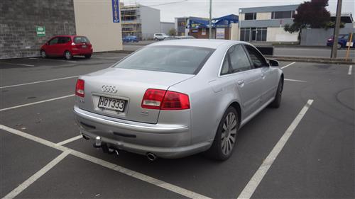 AUDI A8 SALOON 2002-2010